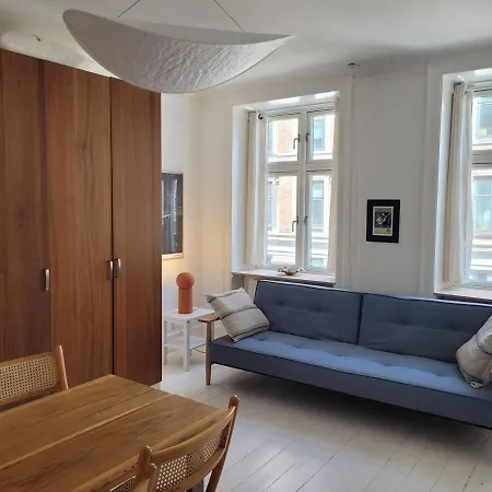 Super Spacious 4-Pers Central Apt I 5 Min To Metro شقة كوبنهاجن