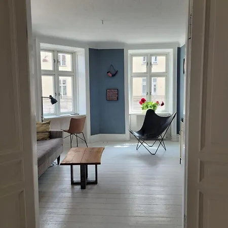 Super Spacious 4-Pers Central Apt I 5 Min To Metro شقة كوبنهاجن