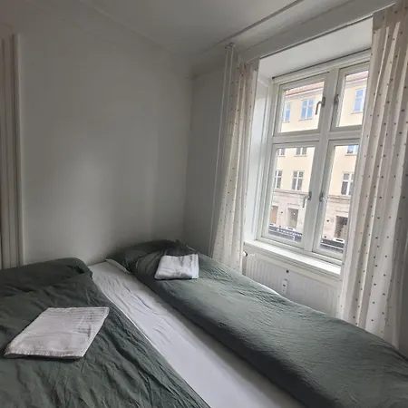 Super Spacious 4-Pers Central Apt I 5 Min To Metro شقة كوبنهاجن