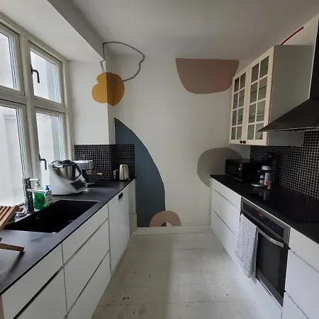 Spacious Cph With Renovated Bath Appartement *